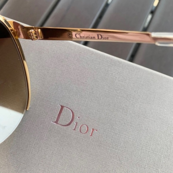 Authentic Christian Dior Sunglasses cat eye

. main image 5
